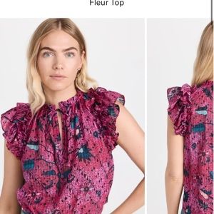 Ulla Johnson Fleur silk top